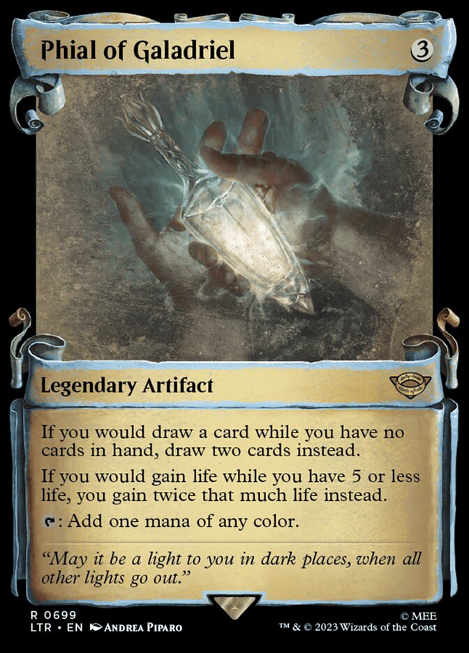 Phial of Galadriel (Showcase Scrolls)