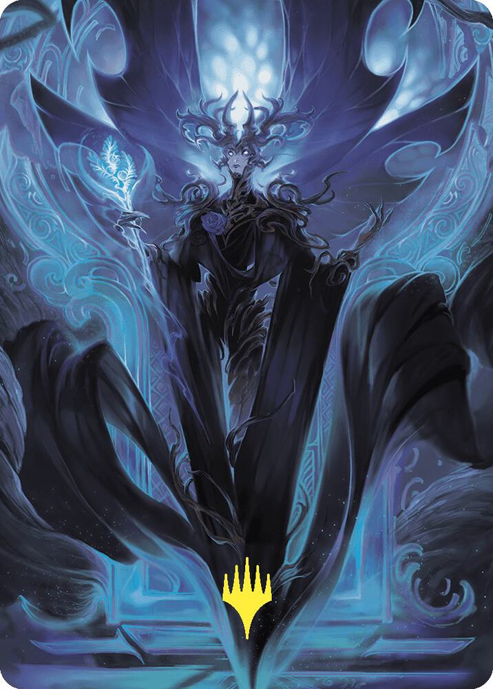 Talion, the Kindly Lord Art Card (Gold-Stamped Planeswalker Symbol)