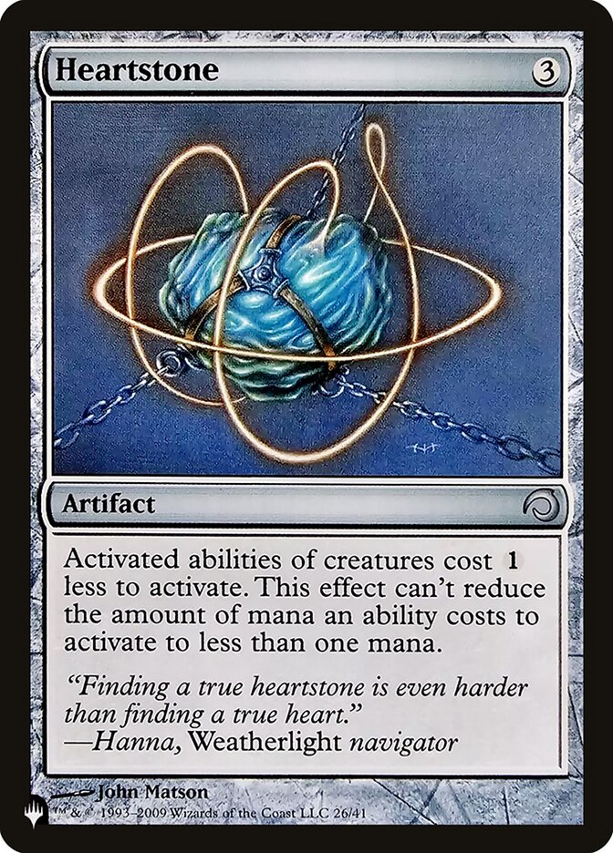 Heartstone (H09)