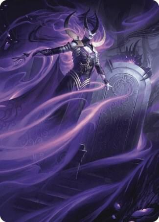 Ashiok, Wicked Manipulator Art Card (10/81)