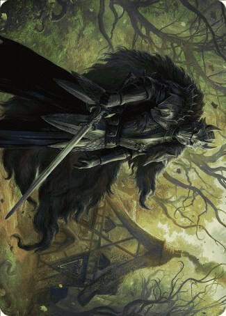 Agatha's Champion Art Card