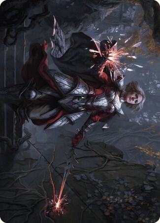 Rowan, Scion of War Art Card (31/81)
