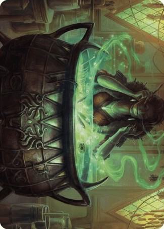 Agatha's Soul Cauldron Art Card