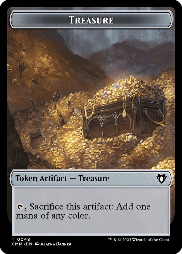 Treasure // Drake Double-Sided Token