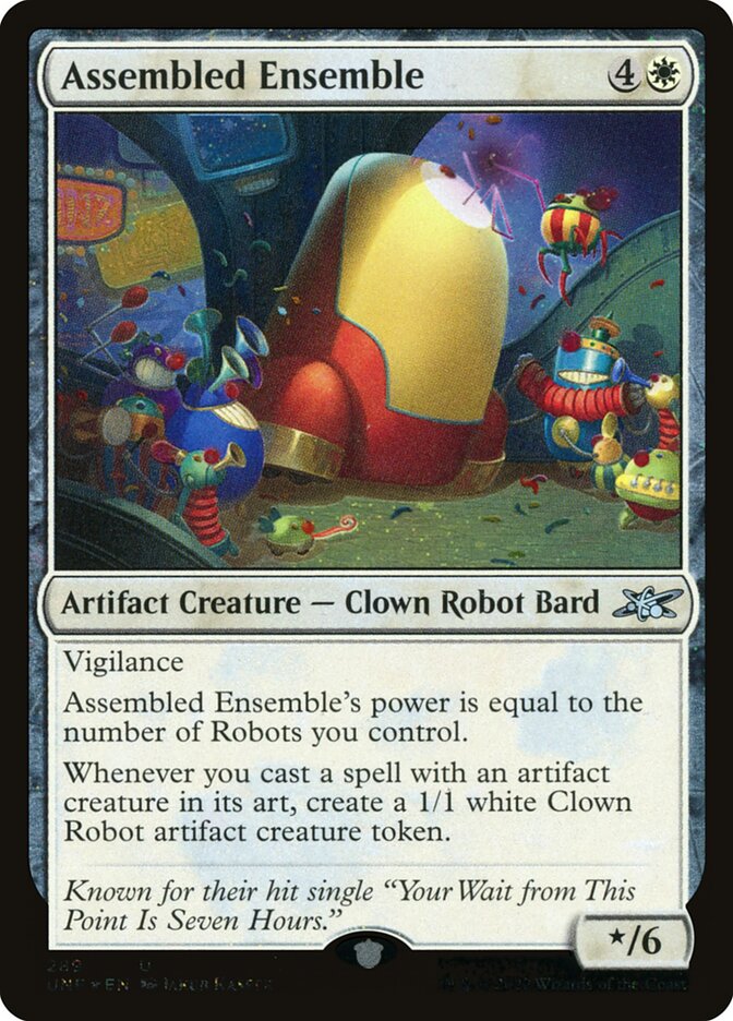 Assembled Ensemble (Galaxy Foil)