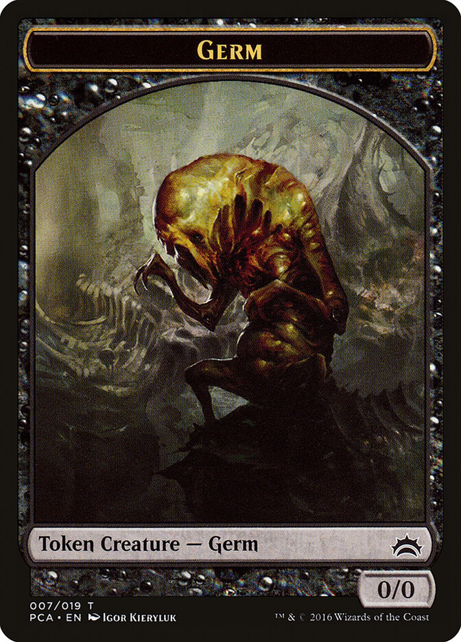Germ // Goblin Double-Sided Token