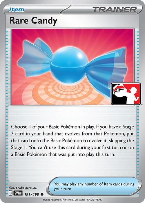 Rare Candy - 191/198