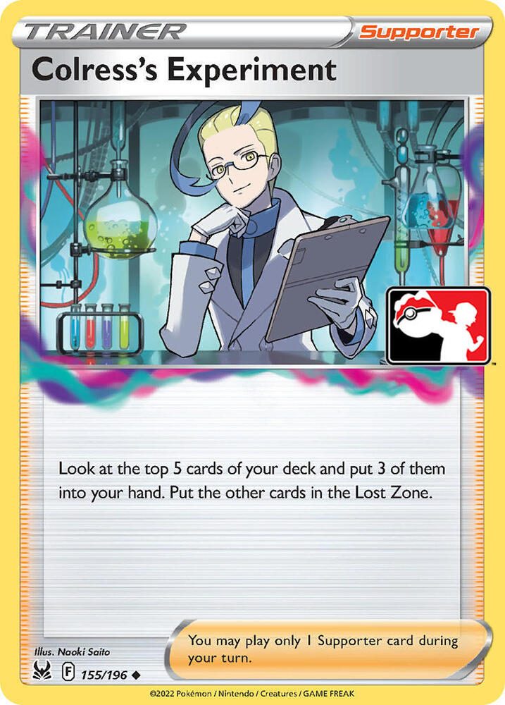 Colress's Experiment