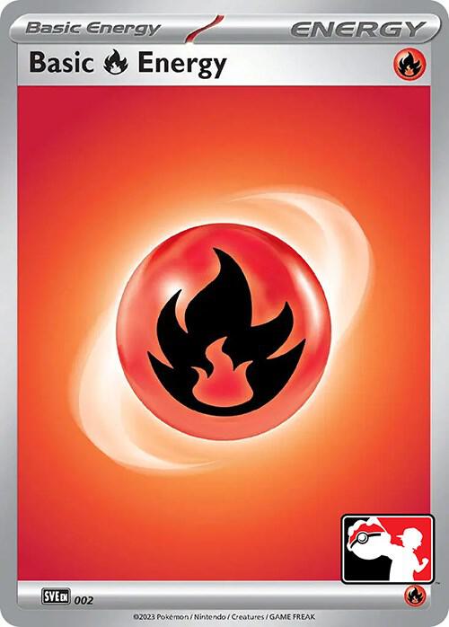 Basic Fire Energy - 002 - Pokémon