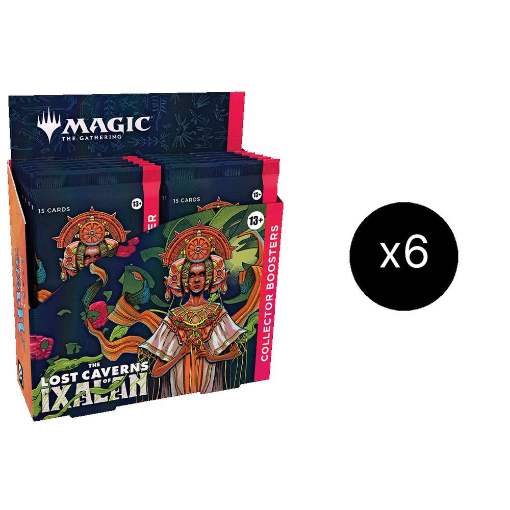 The Lost Caverns of Ixalan - Collector Booster Display Case
