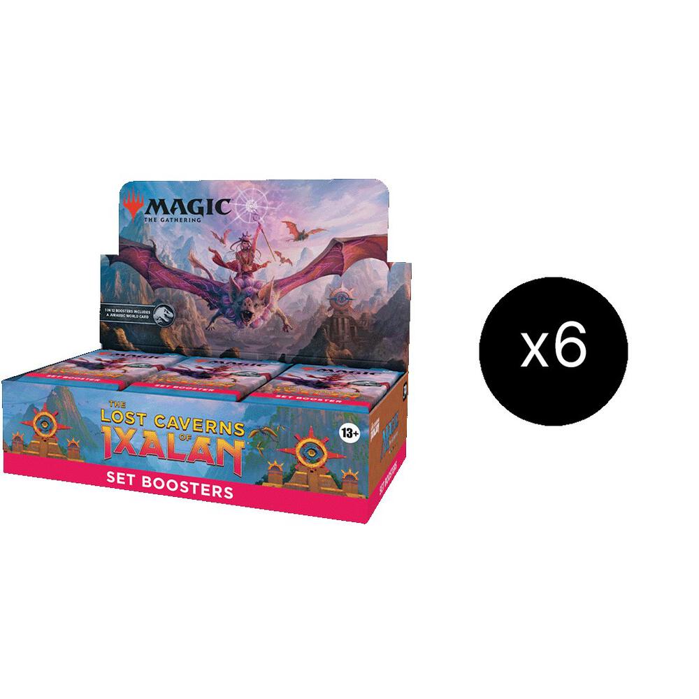 The Lost Caverns of Ixalan - Set Booster Display Case