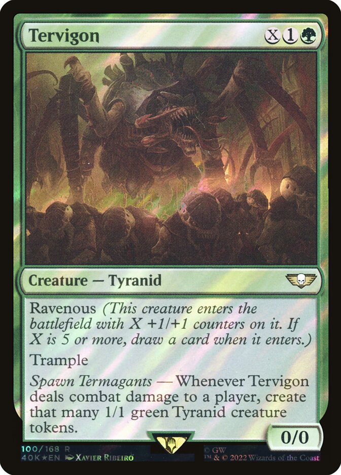Tervigon (Surge Foil)