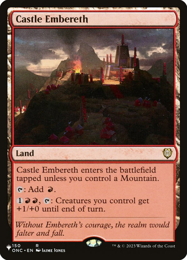 Castle Embereth - Magic: The Gathering