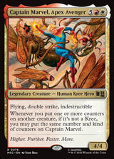 Captain Marvel, Apex Avenger - Magic: The Gathering
