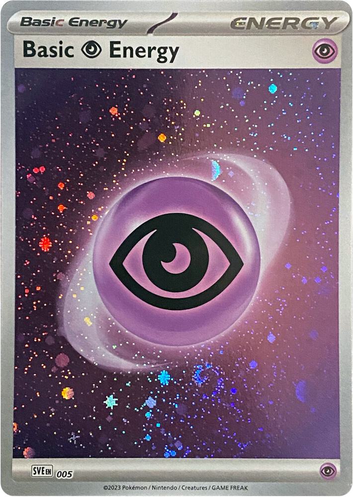 Basic Psychic Energy (Cosmos Holo)