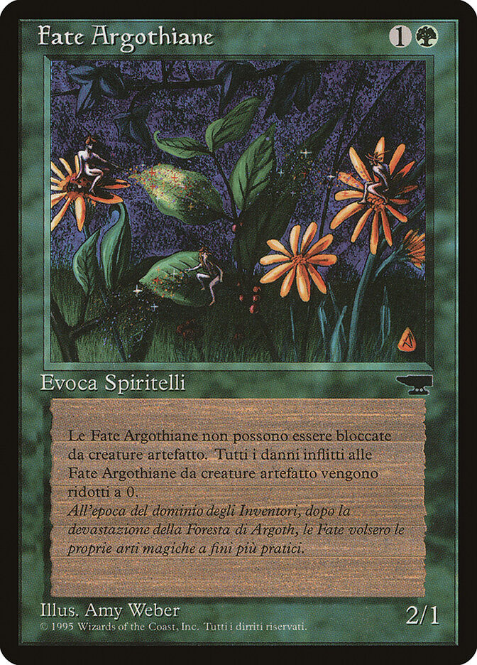 Argothian Pixies (Italian) - "Fate Argothiane"