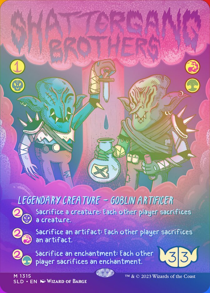 Shattergang Brothers (Rainbow Foil)
