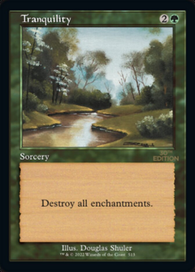 Tranquility (Retro Frame)