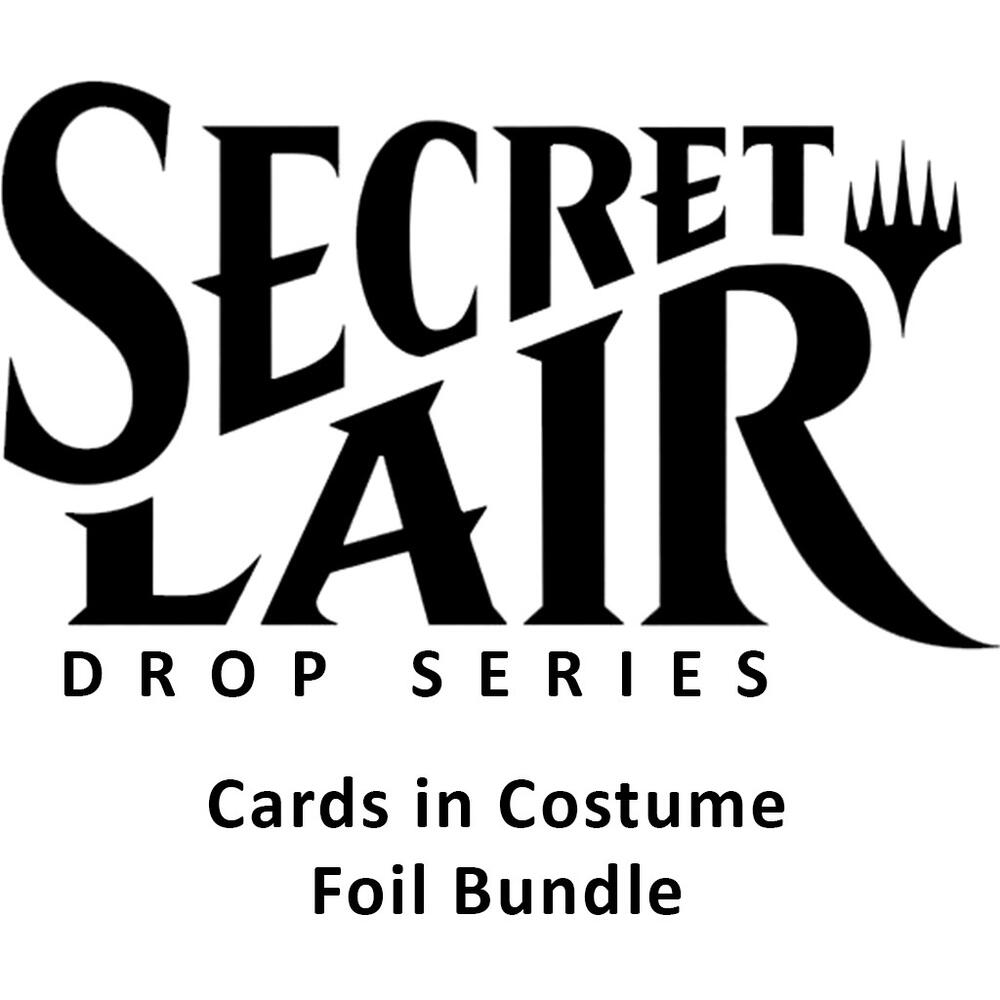 Secret Lair Drop: Cards in Costume Foil Bundle - Traditional Foil Edition