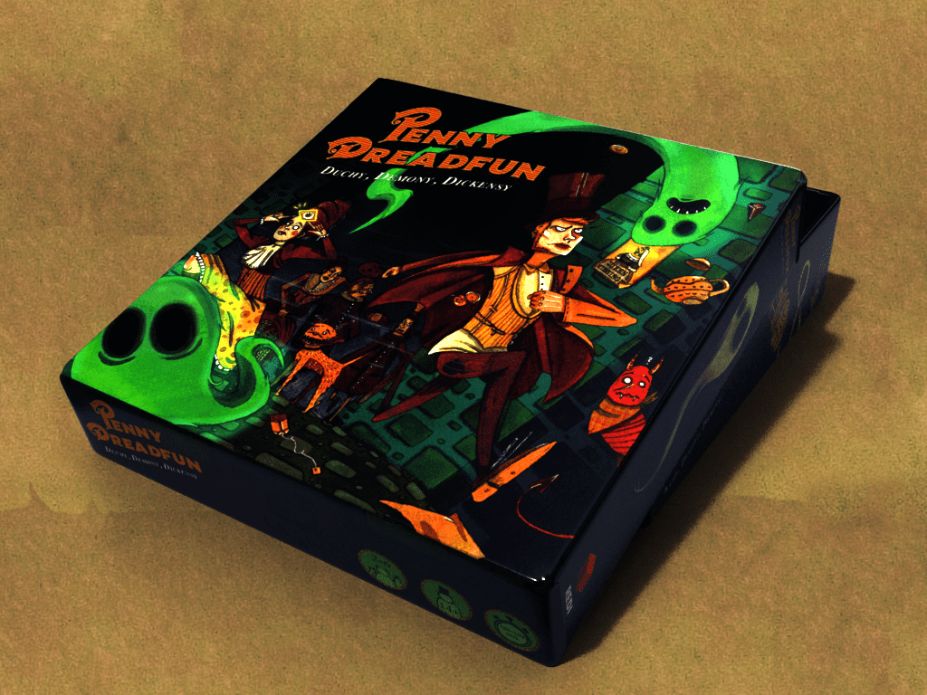 PENNY DREADFUN: Duchy, Demony, Dickensy