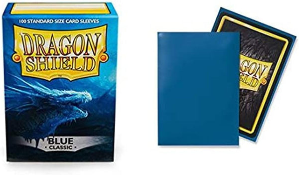 Dragon Shield Classic Blue Standard Size 100 ct Card Sleeves Individual Pack - My Store