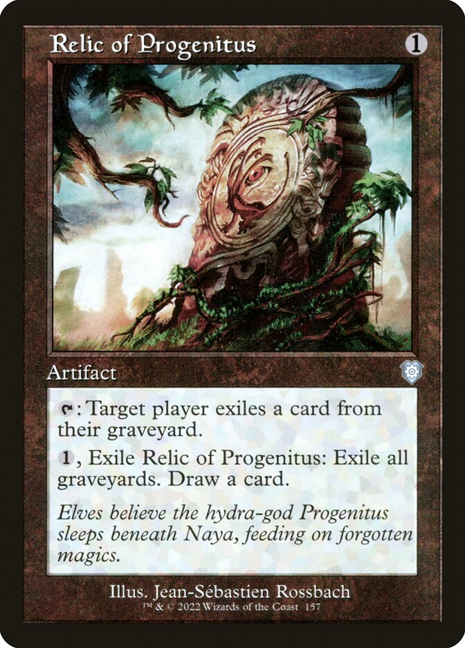 Relic of Progenitus (Retro Frame)