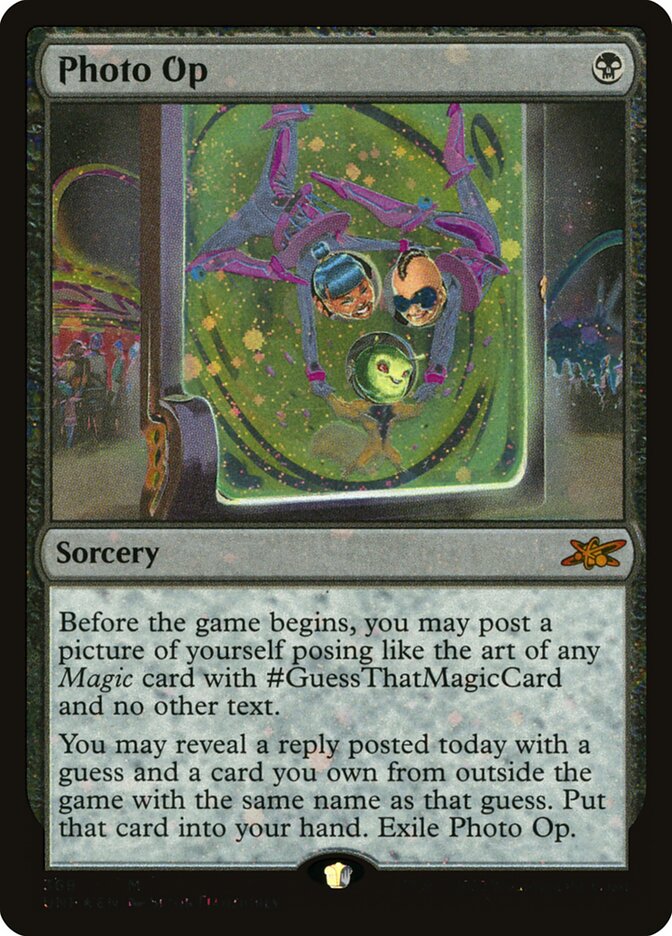 Photo Op (Galaxy Foil)