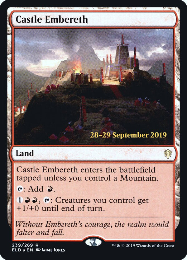 Castle Embereth - Magic: The Gathering
