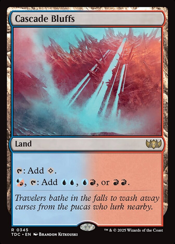 Cascade Bluffs - Magic: The Gathering