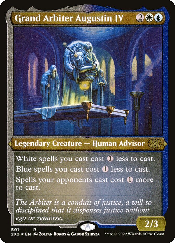 Grand Arbiter Augustin IV (Foil Etched)