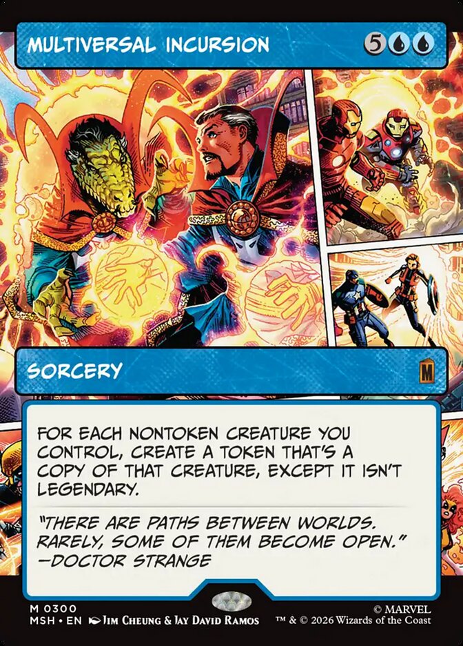 Multiversal Incursion (Borderless)
