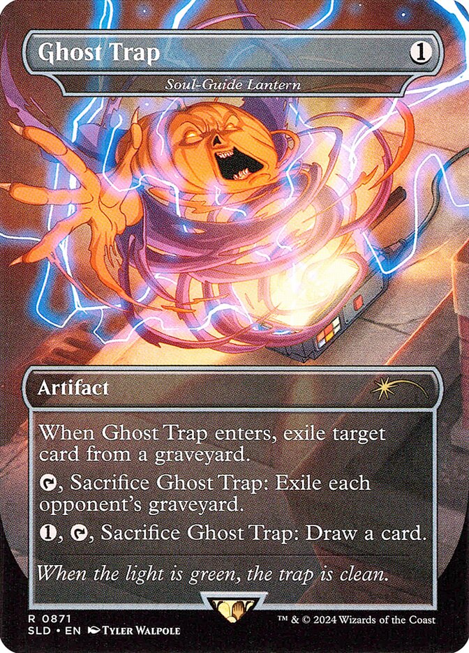 Ghost Trap - Soul-Guide Lantern
