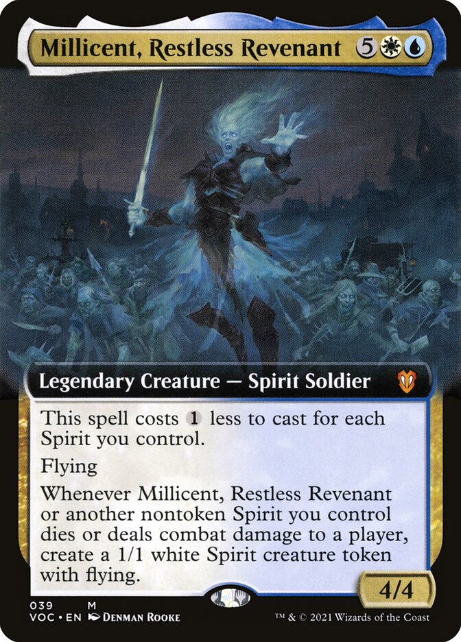 Millicent, Restless Revenant (Extended Art)