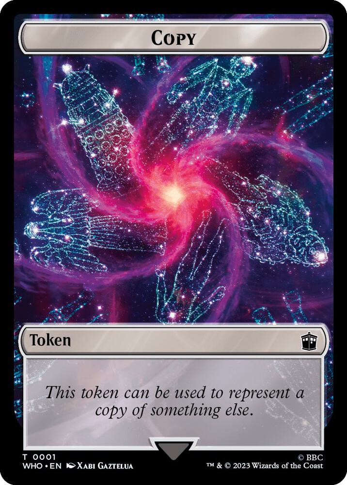 Copy // Dinosaur Double-Sided Token