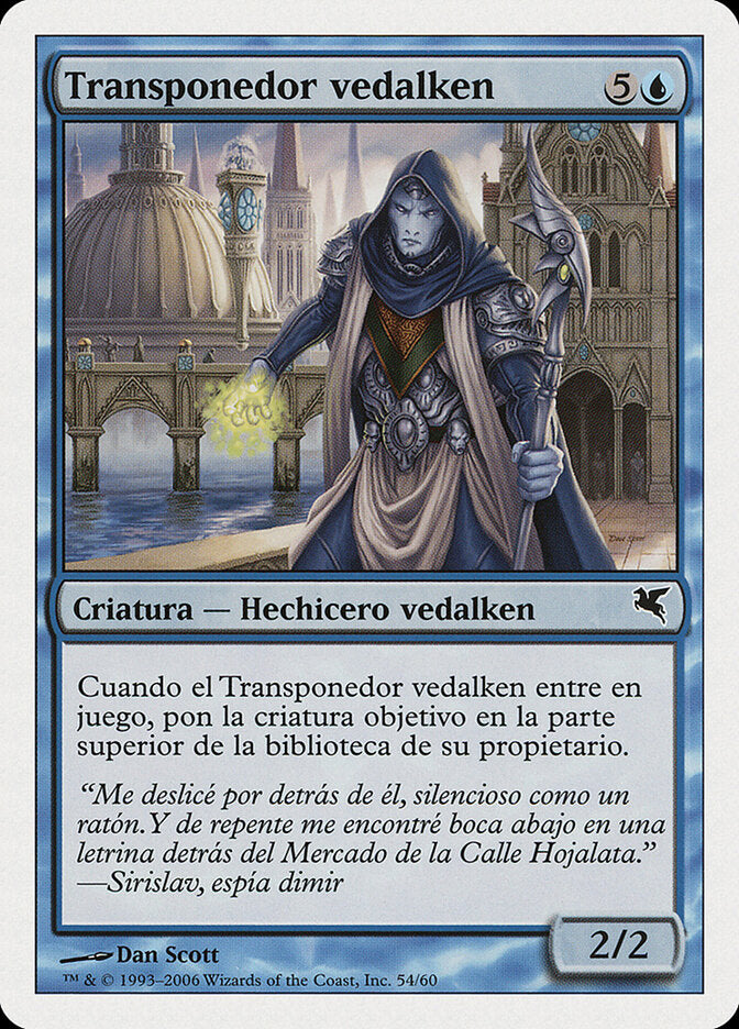 Vedalken Dismisser (Italian) - "Congedatore Vedalken"
