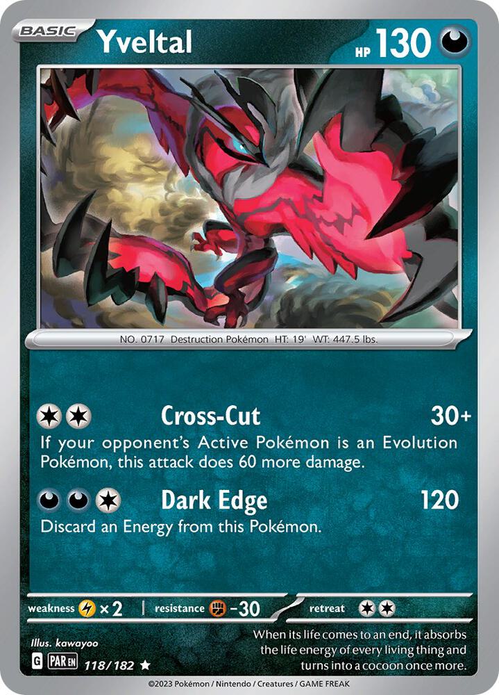 Yveltal - 118/182