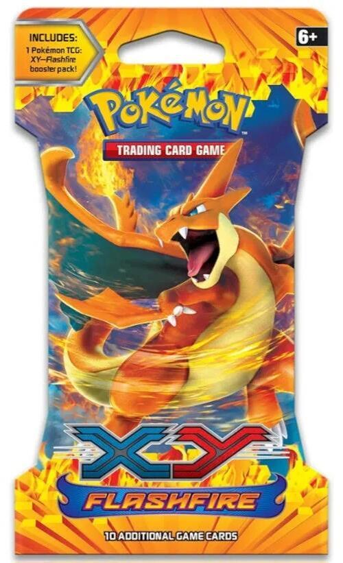 Flashfire Sleeved Booster Pack