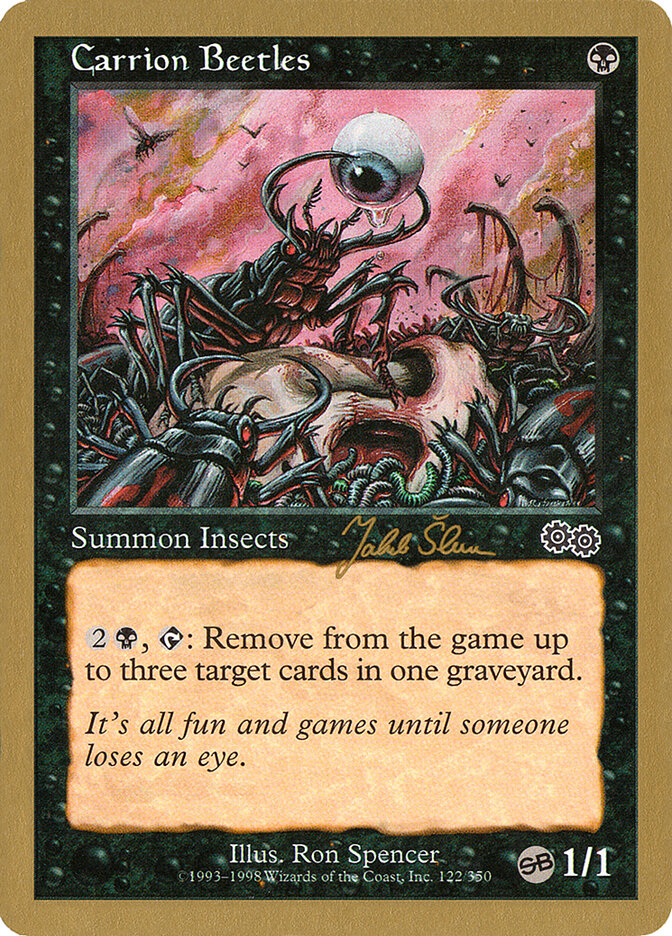Carrion Beetles - 1999 Jakub Slemr (USG) (SB)