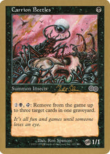 Carrion Beetles - 1999 Jakub Slemr (USG) (SB) - Magic: The Gathering