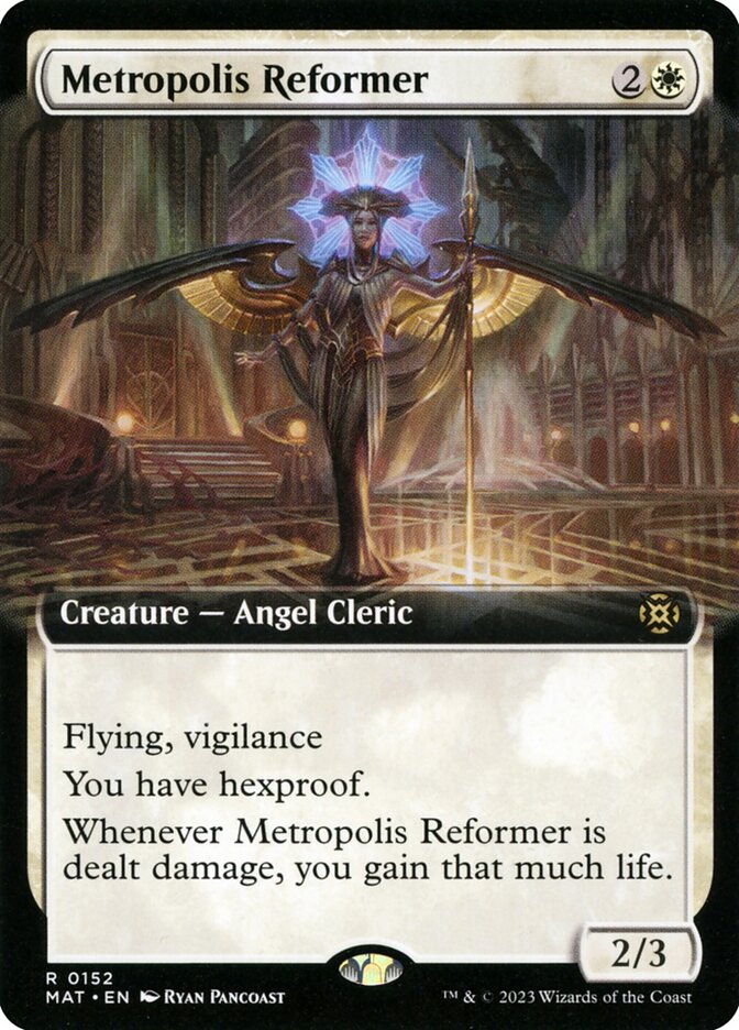 Metropolis Reformer (Extended Art)