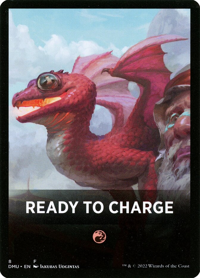 Ready to Charge Theme Card