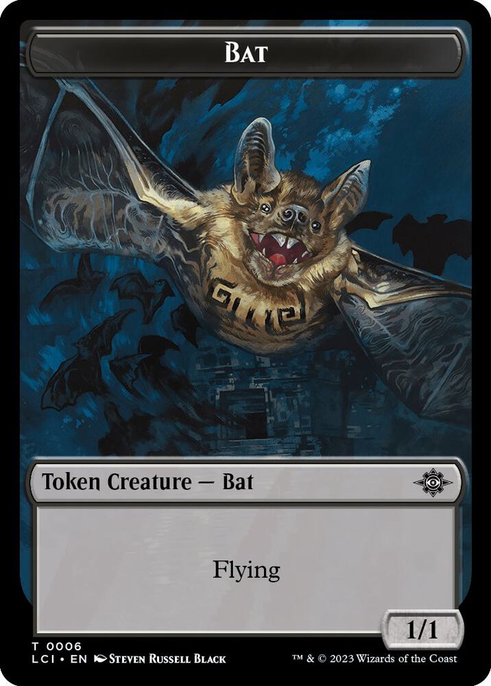 Bat // Vampire (0004) Double-Sided Token
