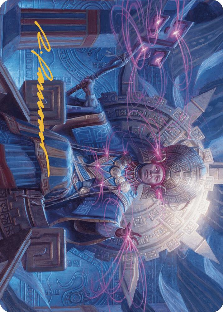 Akal Pakal, First Among Equals Art Card (8/81) (Gold-Stamped Signature)