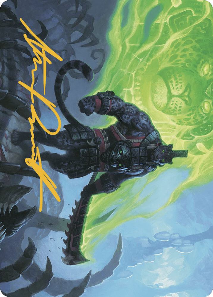 Malamet Veteran Art Card (Gold-Stamped Signature)