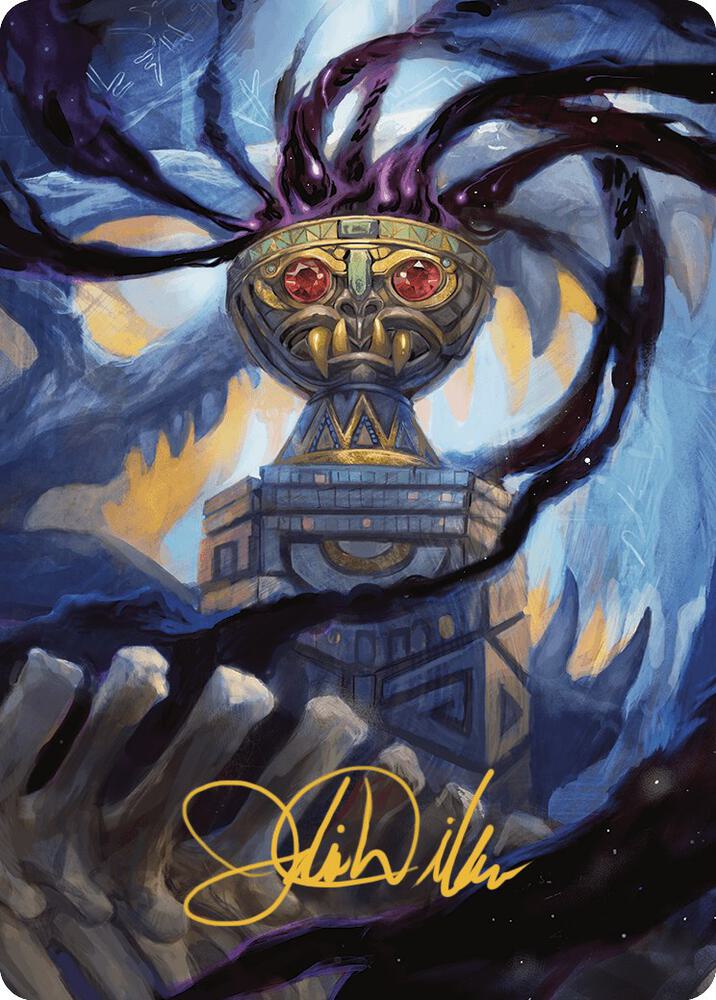Chalice of the Void Art Card (Gold-Stamped Signature)