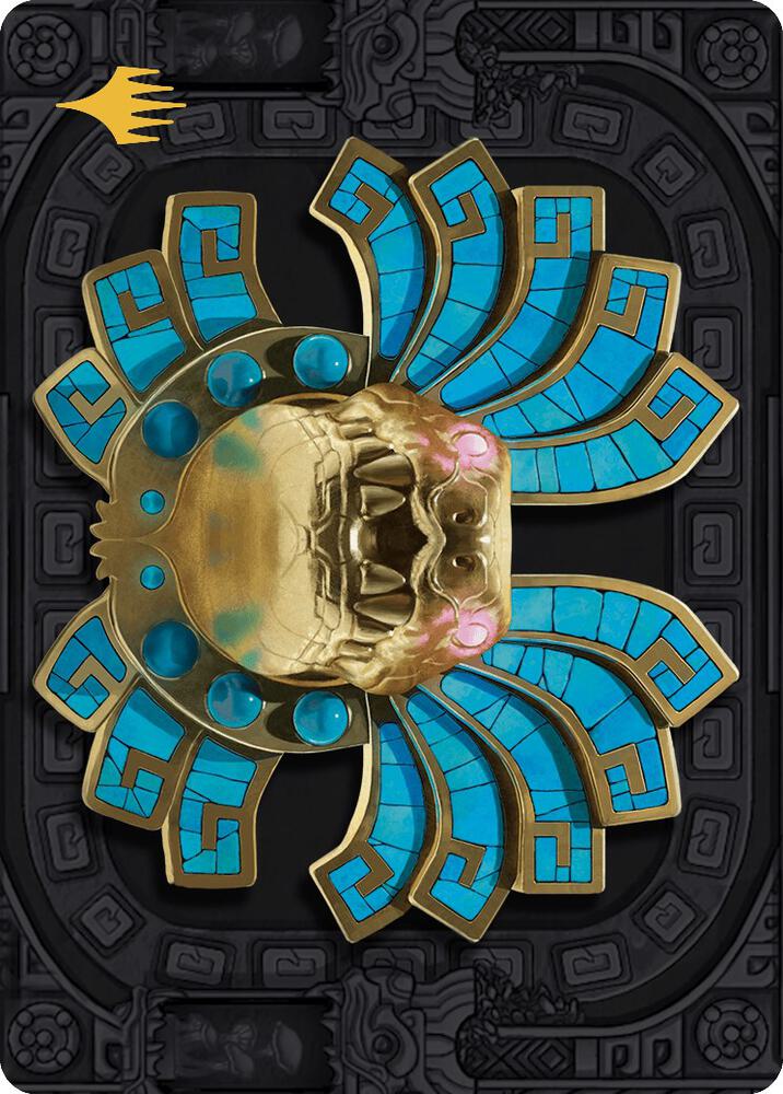 Ojer Pakpatiq, Deepest Epoch Art Card (57/81) (Gold-Stamped Planeswalker Symbol)