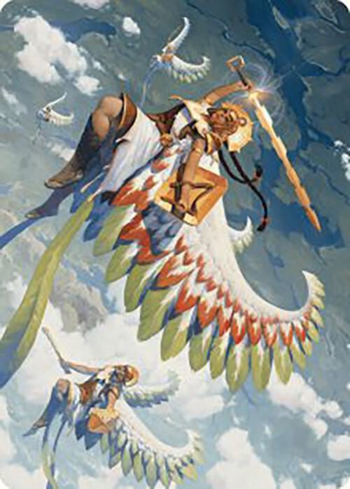Resplendent Angel Art Card (5/81)