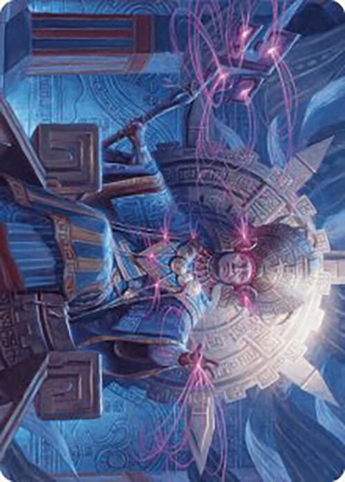 Akal Pakal, First Among Equals Art Card (8/81)