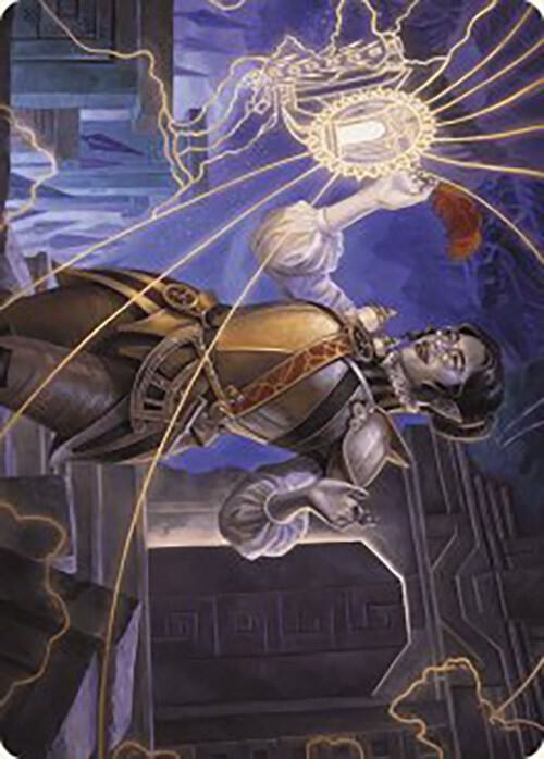 Amalia Benavides Aguirre Art Card (33/81)