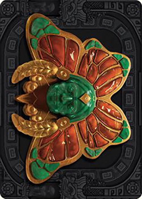 Ojer Kaslem, Deepest Growth Art Card (58/81)